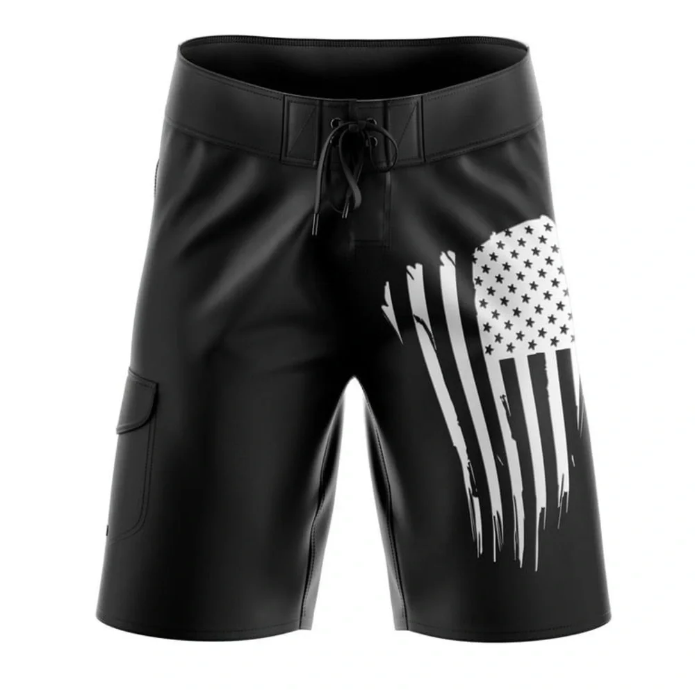 Tactical Pro Supply Men’s Old Glory Board Shorts